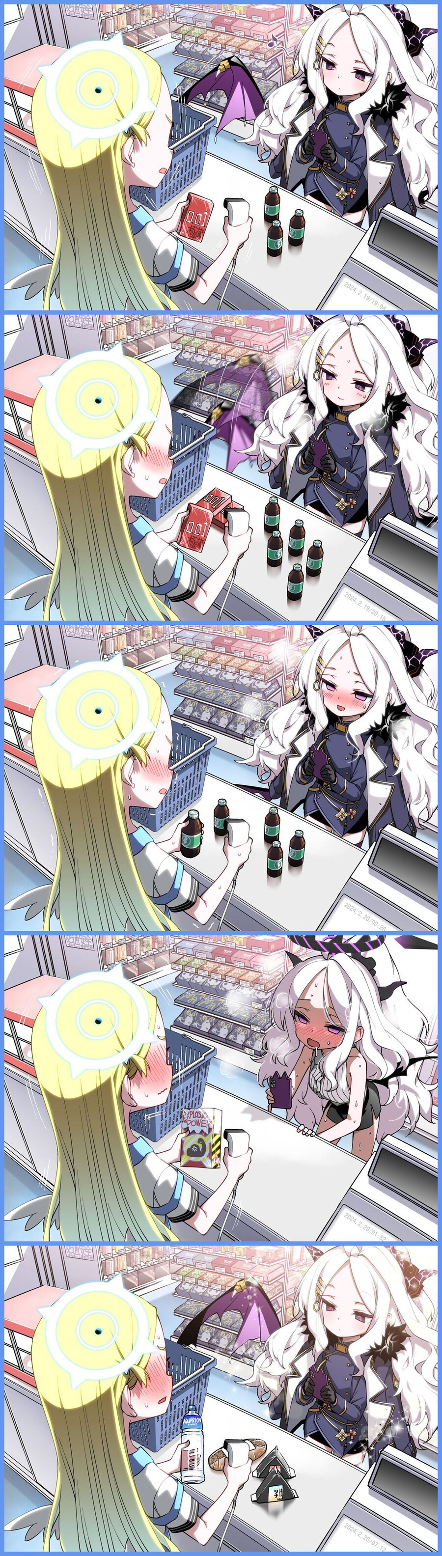 역대급으로 미쳐돌아간 블루아카 만화.jpg_1.jpg