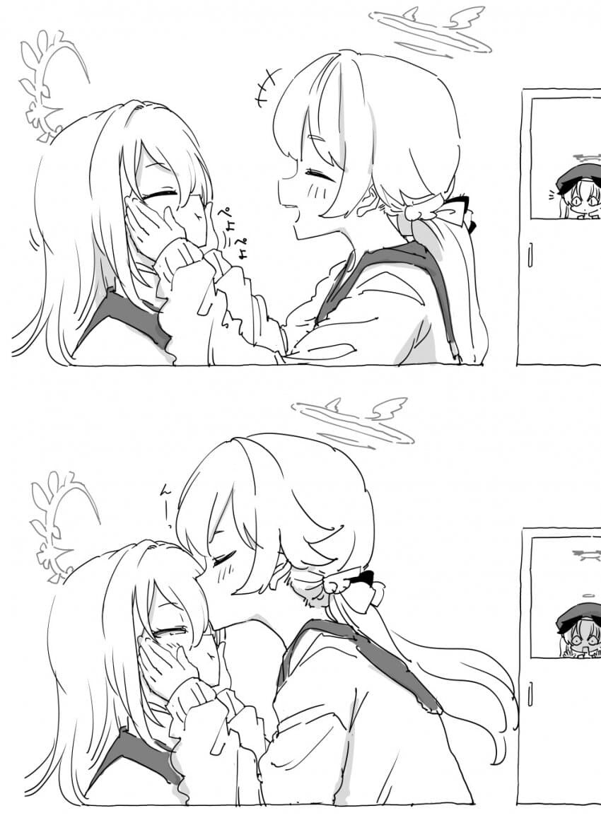 블루아카)결혼식 때 센세가 주례 봐줘도 다들 인정할 커플_9.jpg