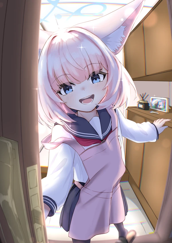 블루아카) "결혼하셨더라구요?"_1.webp