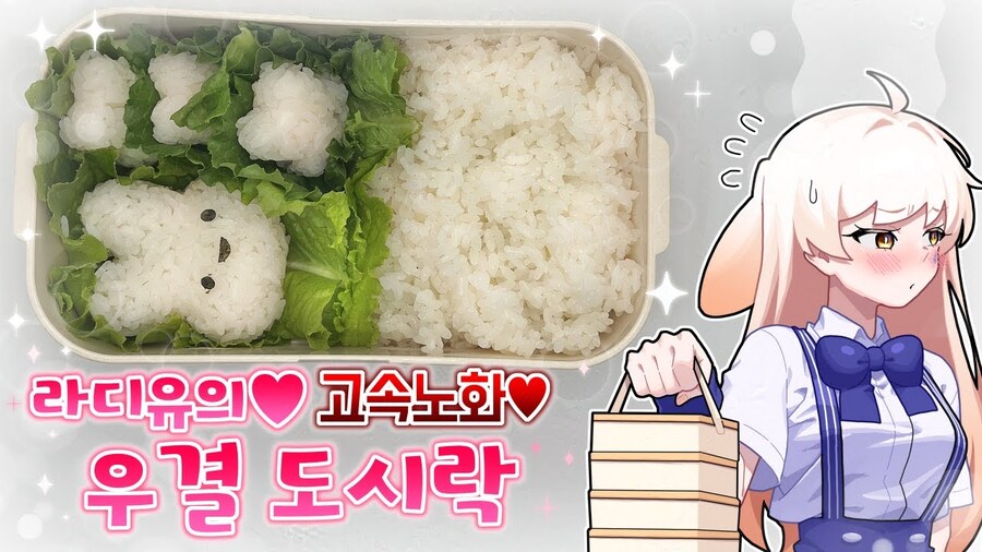 버튜버) 라디유가 류으미한테 보낸 우결 도시락 ㅈㄴ 쩐다_1.jpg