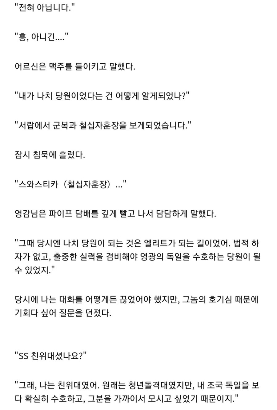 나치 독일의 슈츠슈타펠(SS친위대) 노인과의 인터뷰_5.jpg