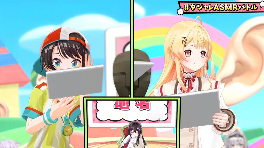 버튜버) 카나데 참으려고 헛기침하네_1.png