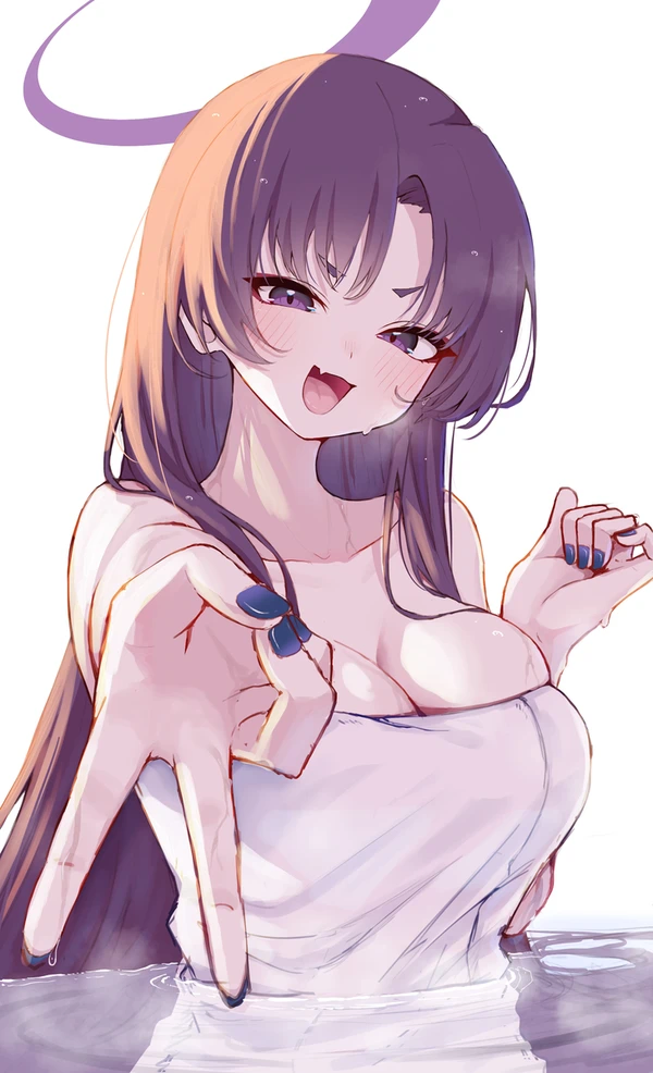블루아카) "유카리는 엘리트지?"_1.webp