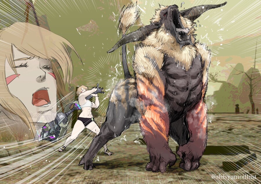 타신 흑막짤 그리신 작가님이 평소 그리는거_3.jpg