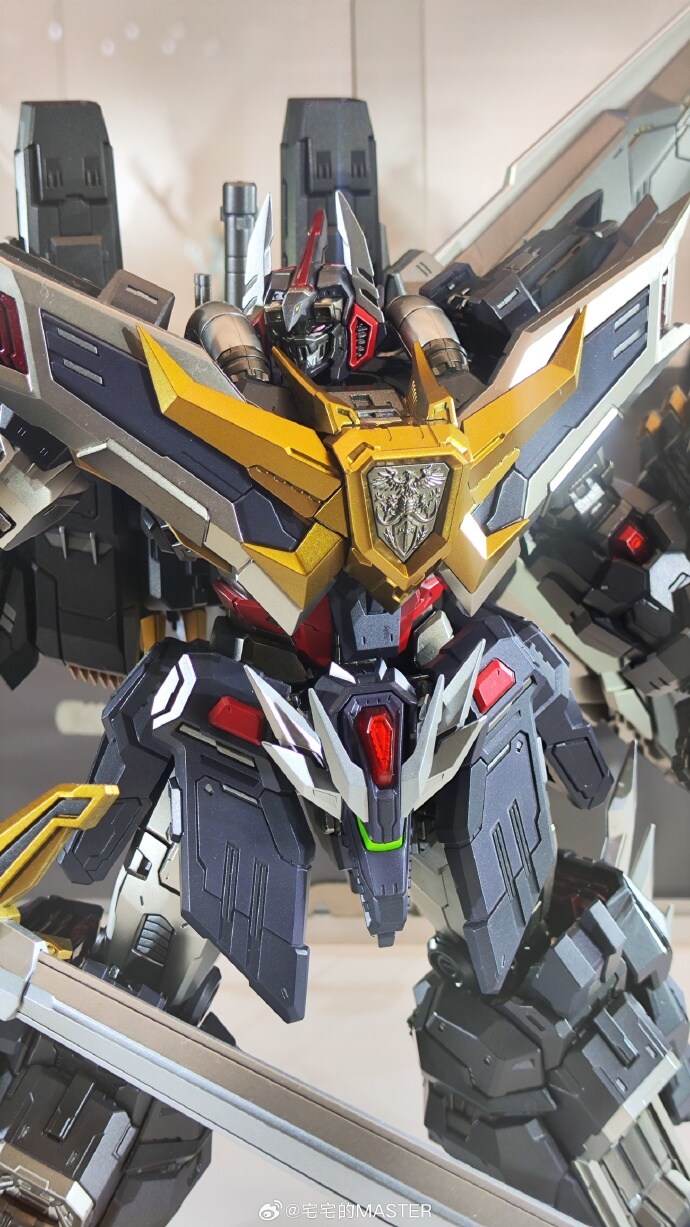 [CCS토이즈] 모탈마인드(철백) 얼티밋 단쿠가, 그렌라간 재판 전시_2.jpg