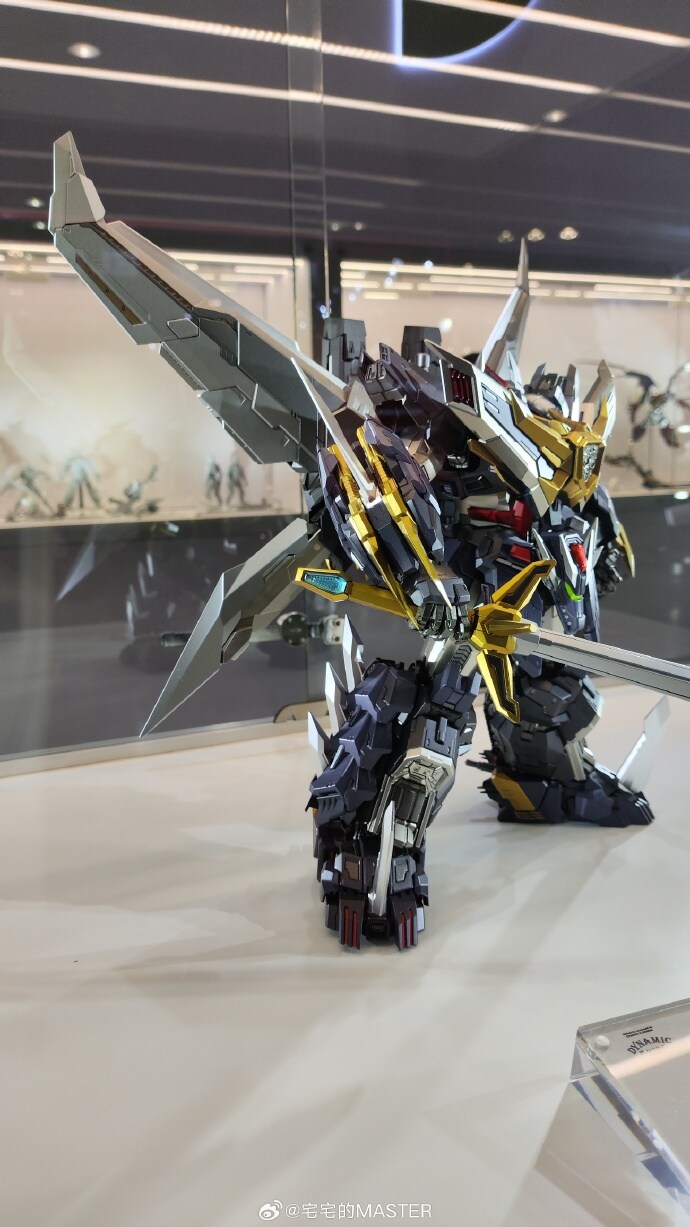 [CCS토이즈] 모탈마인드(철백) 얼티밋 단쿠가, 그렌라간 재판 전시_6.jpg