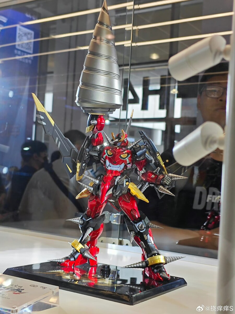 [CCS토이즈] 모탈마인드(철백) 얼티밋 단쿠가, 그렌라간 재판 전시_8.jpg