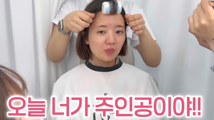 유튜브) 꾸미기 싫어하는 동생을 강제로 꾸며버리기_22.png
