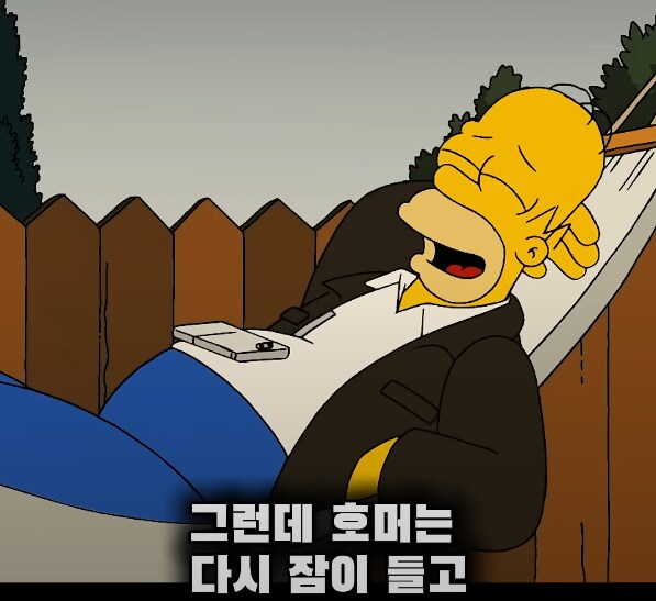 심슨]]미국 대선에 호머가 투표하지않아 생긴 일_7.png