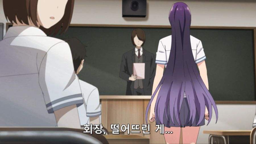[입어주세요타카미네양]대놓고 팬티를 흘러내리는 여자_3.jpg