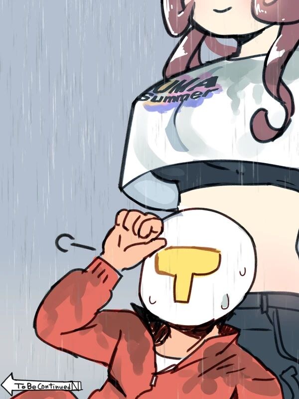 [말딸] 비를 피할려는 트레이너_1.jpg