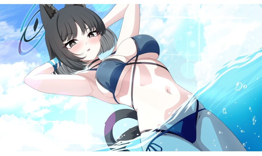 블루아카) 와 맘마 통..._1.jpg