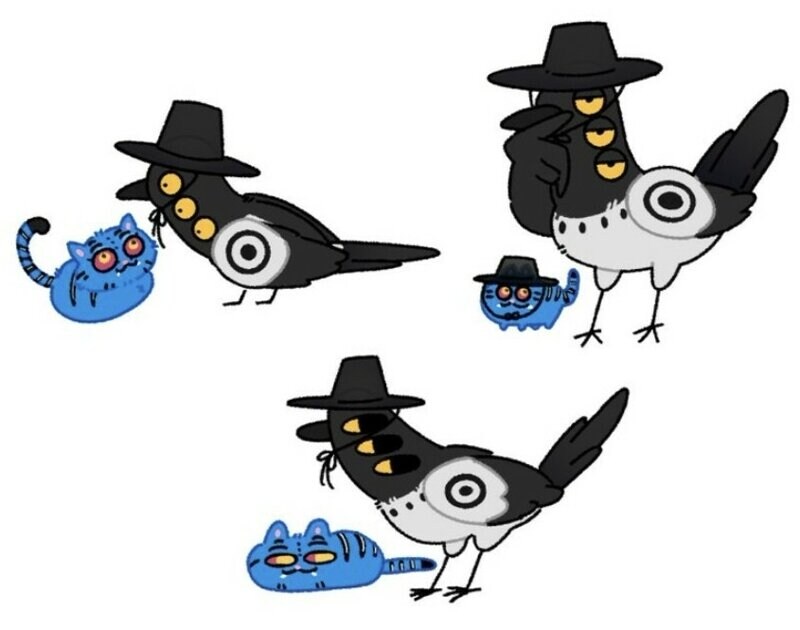 케이팝) 작 중 나오지 않았던 호랑이랑 까치 이름_8.jpg