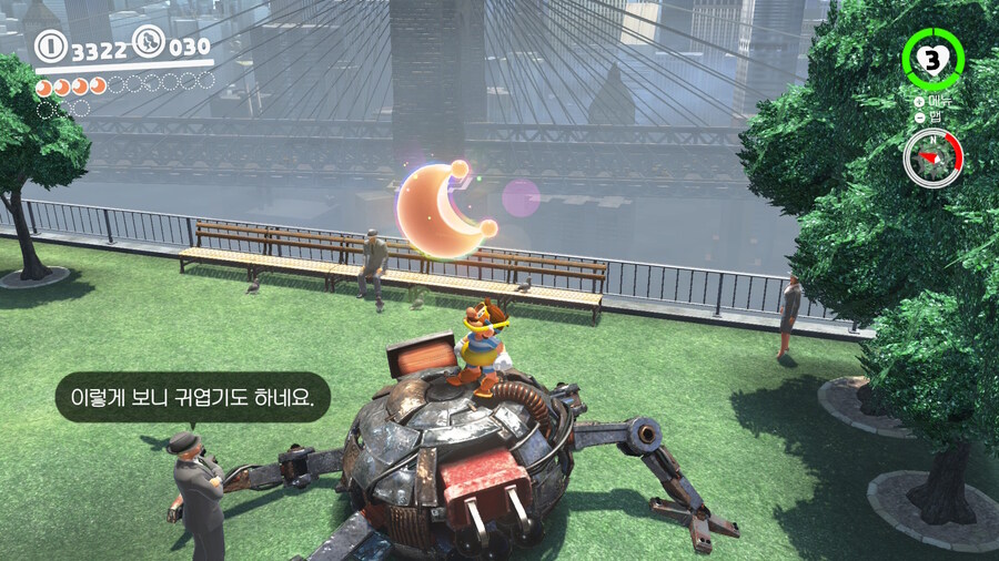 슈퍼마리오 오디세이 - 도시 왕국_24.jpg