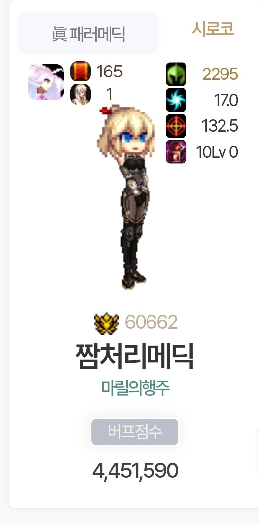 던파) 찍먹 메딕 급히 키웠는데, 나벨 공팟 들어가기 힘들었어_1.jpg