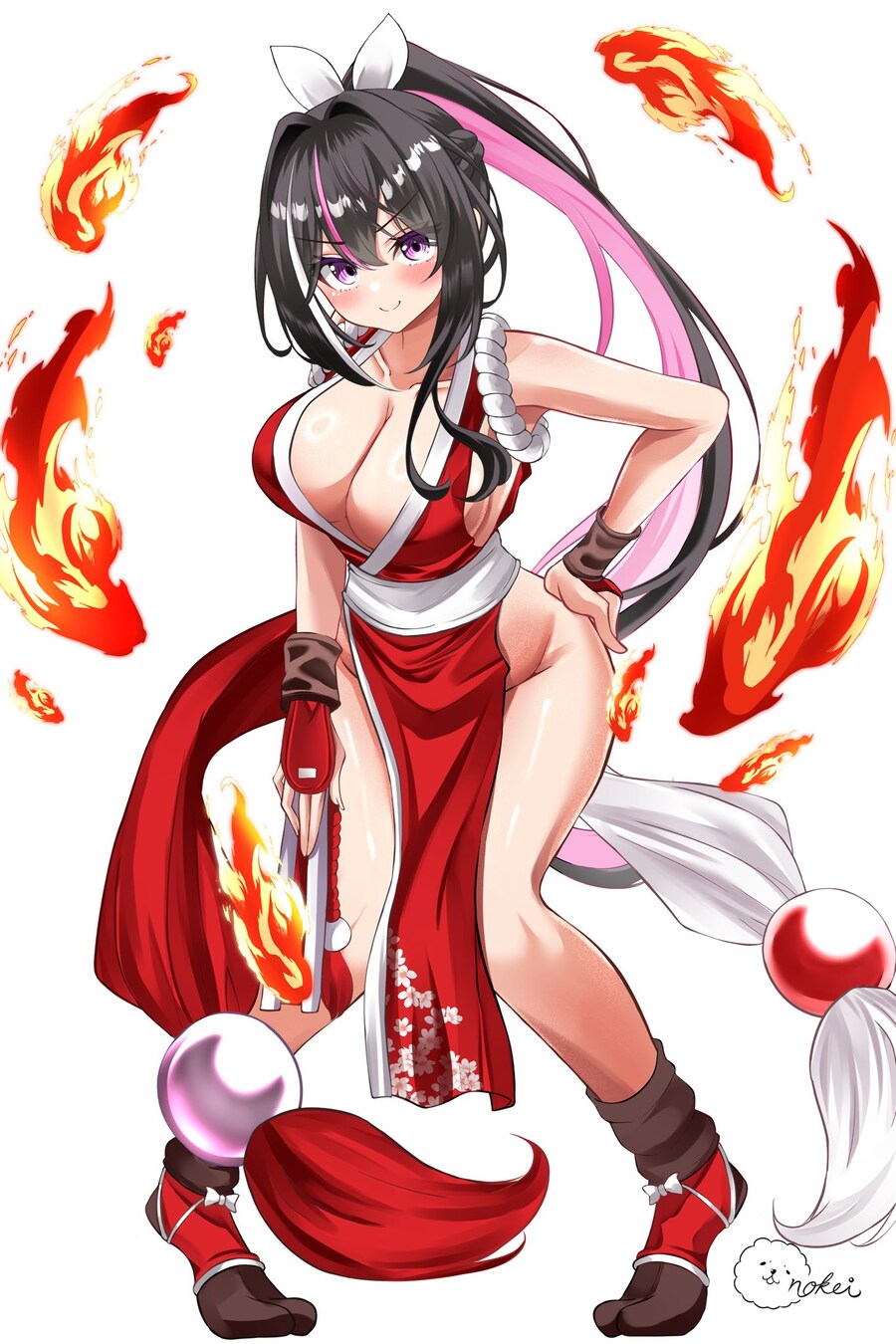 버튜버) 아즈키 그림 그렸는데 라플라스한테 좋아요 받은 일러레_2.jpg