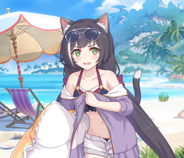 블루아카) 렌게 내가 제일 좋아하는 수영복이네_2.png