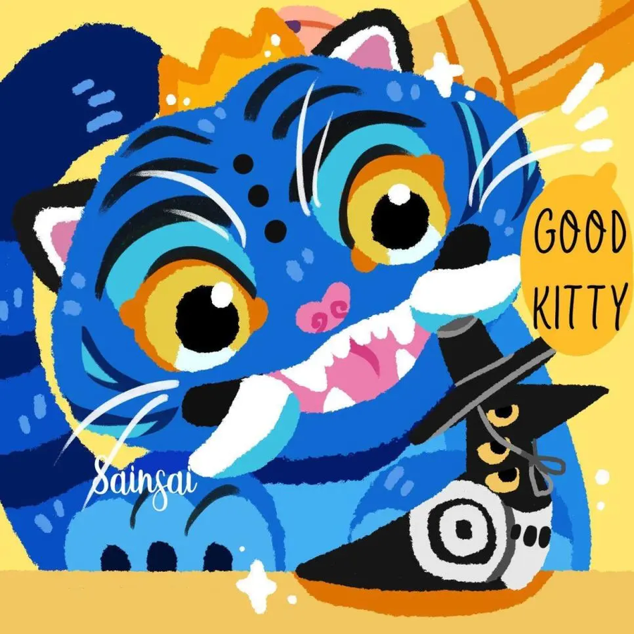 데몬 헌터스 뚱냥이!!!!!_7.webp