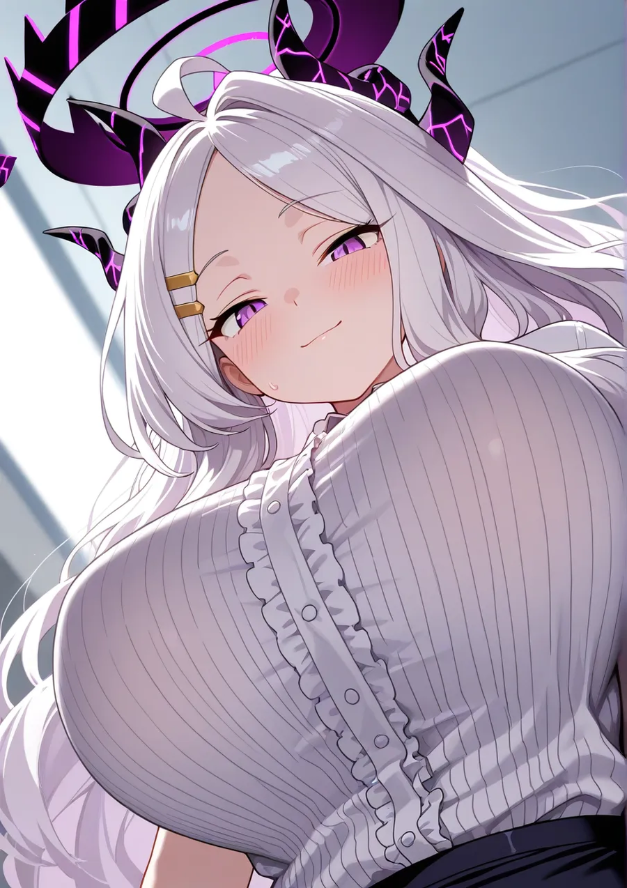 블루아카,ai) 초거대 빅쭈쭈면 자러감_6.webp