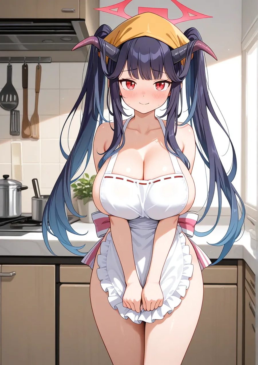 블루아카,ai) 밥? 목욕? 아니면_1.webp