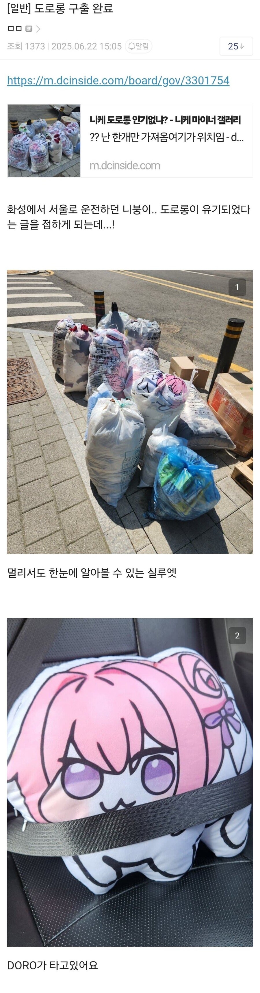 어제자 버려진 도로롱 이벤트 결말_4.jpg