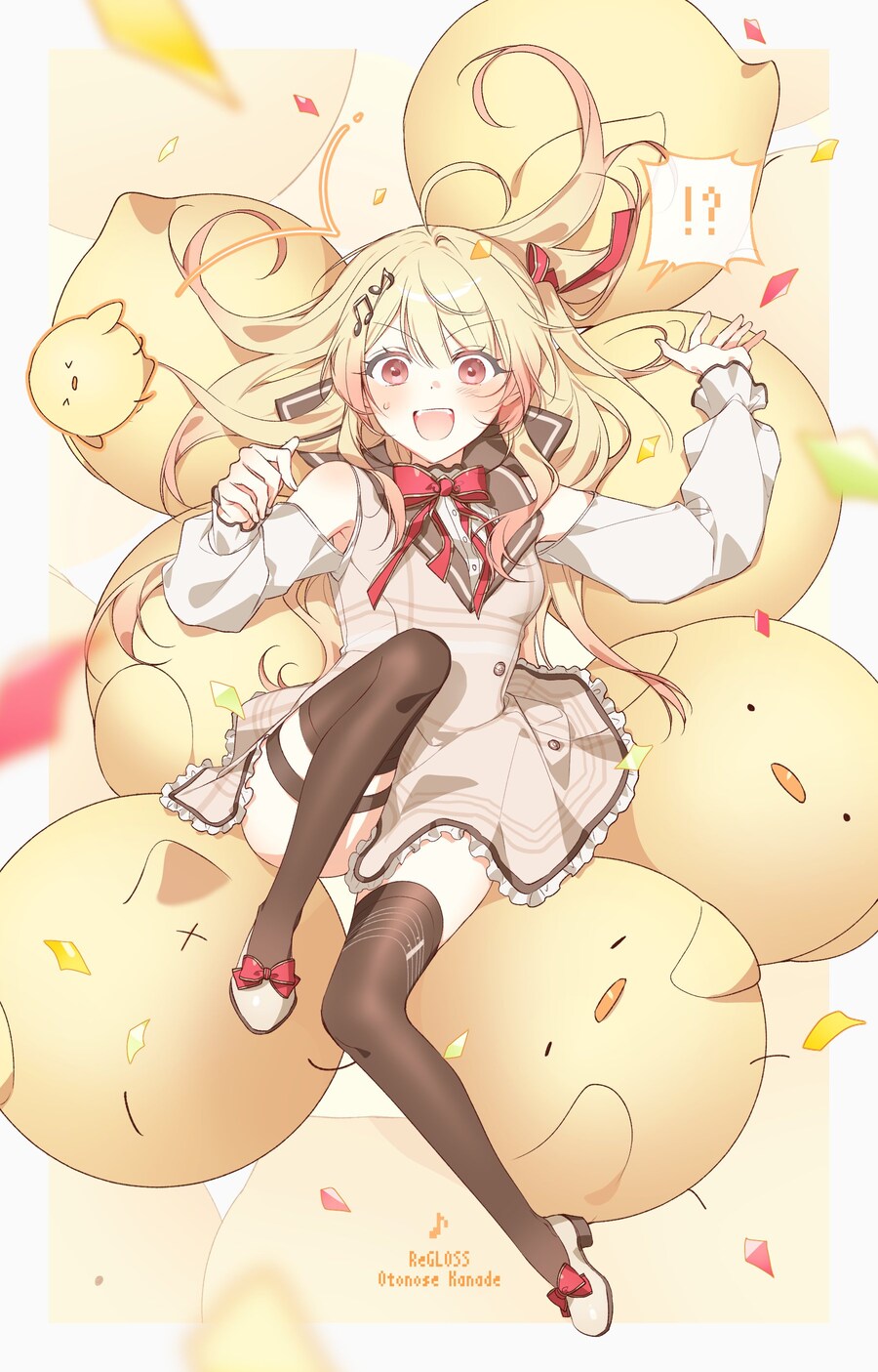 버튜버) 카나데 요즘 엄청 바쁘구나_1.jpg