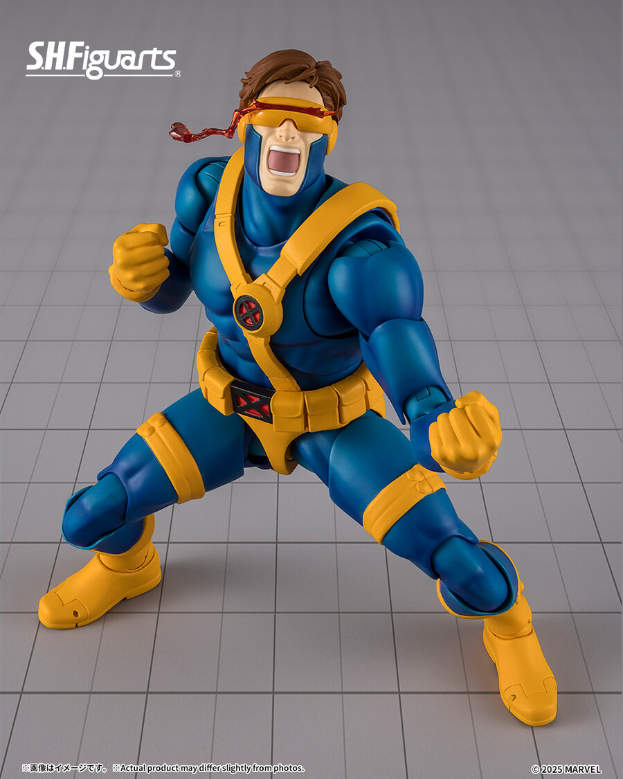 [반다이] S.H.Figuarts X-MEN 사이클롭스(GAMERVERSE)_2.jpg