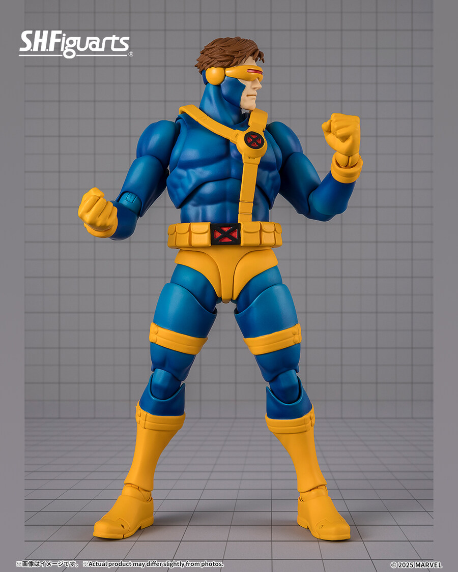 [반다이] S.H.Figuarts X-MEN 사이클롭스(GAMERVERSE)_3.jpg