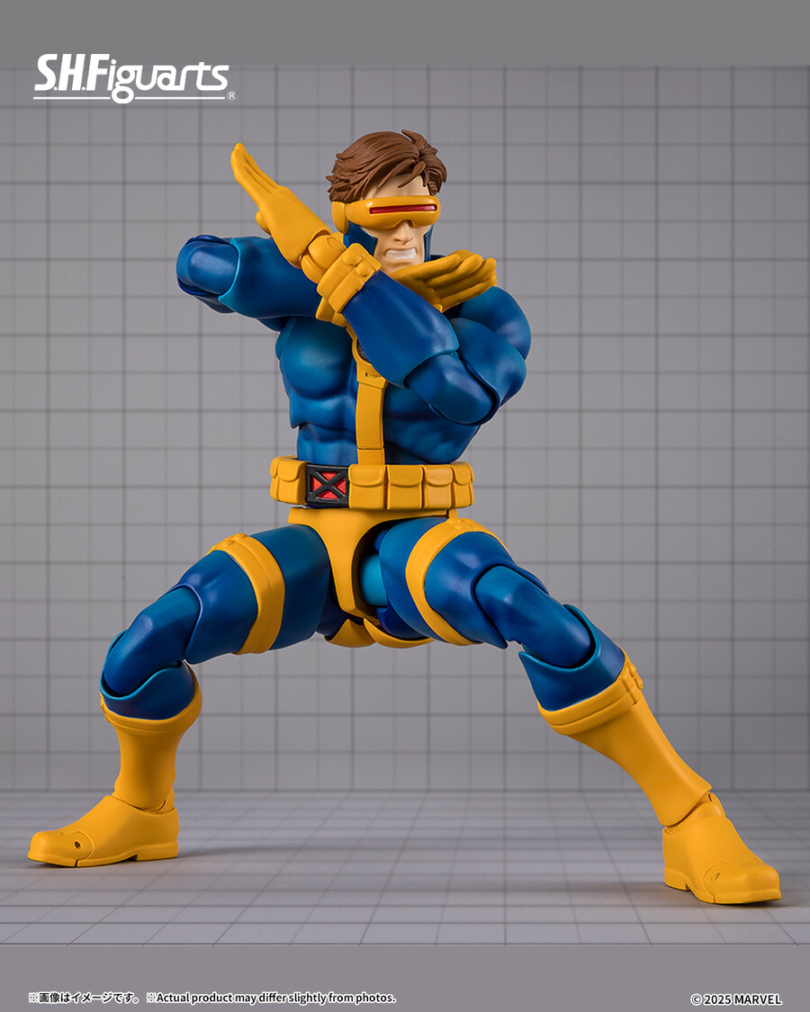 [반다이] S.H.Figuarts X-MEN 사이클롭스(GAMERVERSE)_4.jpg