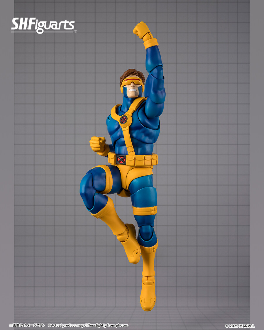 [반다이] S.H.Figuarts X-MEN 사이클롭스(GAMERVERSE)_5.jpg