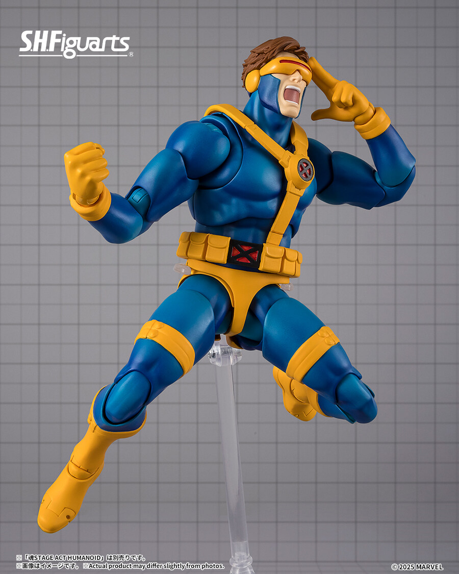 [반다이] S.H.Figuarts X-MEN 사이클롭스(GAMERVERSE)_6.jpg