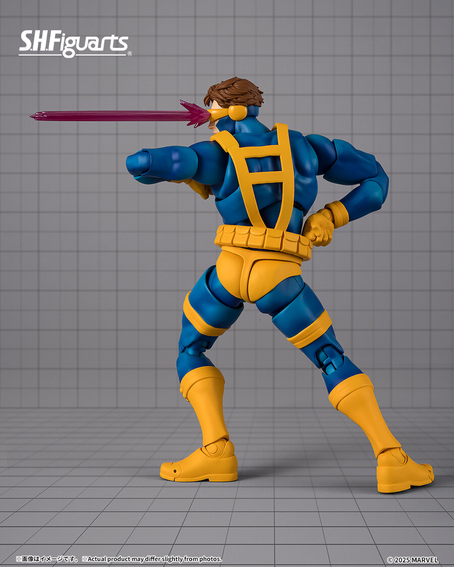 [반다이] S.H.Figuarts X-MEN 사이클롭스(GAMERVERSE)_7.jpg