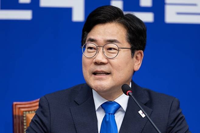 [속보] 박찬대, 민주당 대표 출사표…"검찰·사법·언론, 올해 개혁"_1.jpg