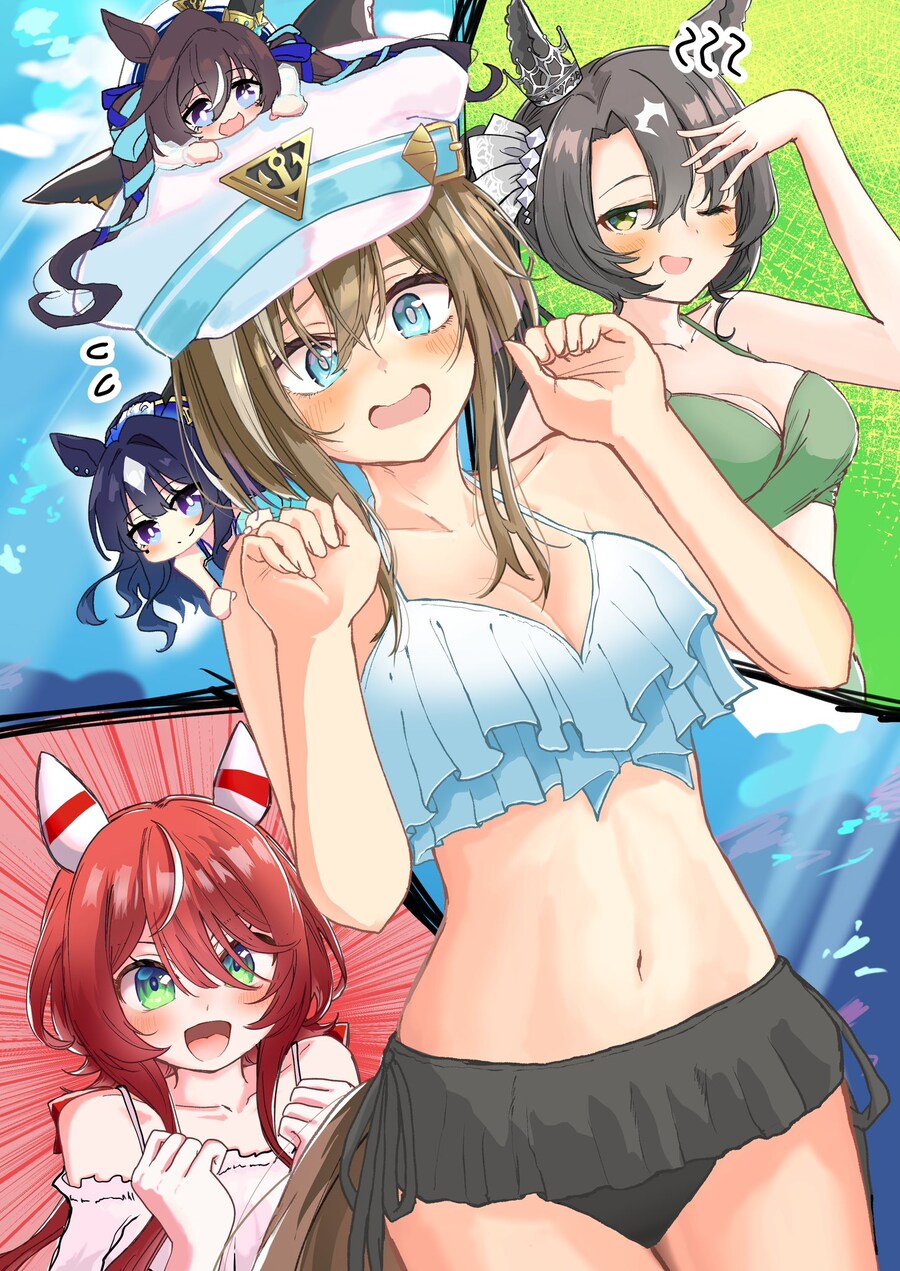 말딸) 슈발 수영복 실장까지 숨참는다_1.jpg