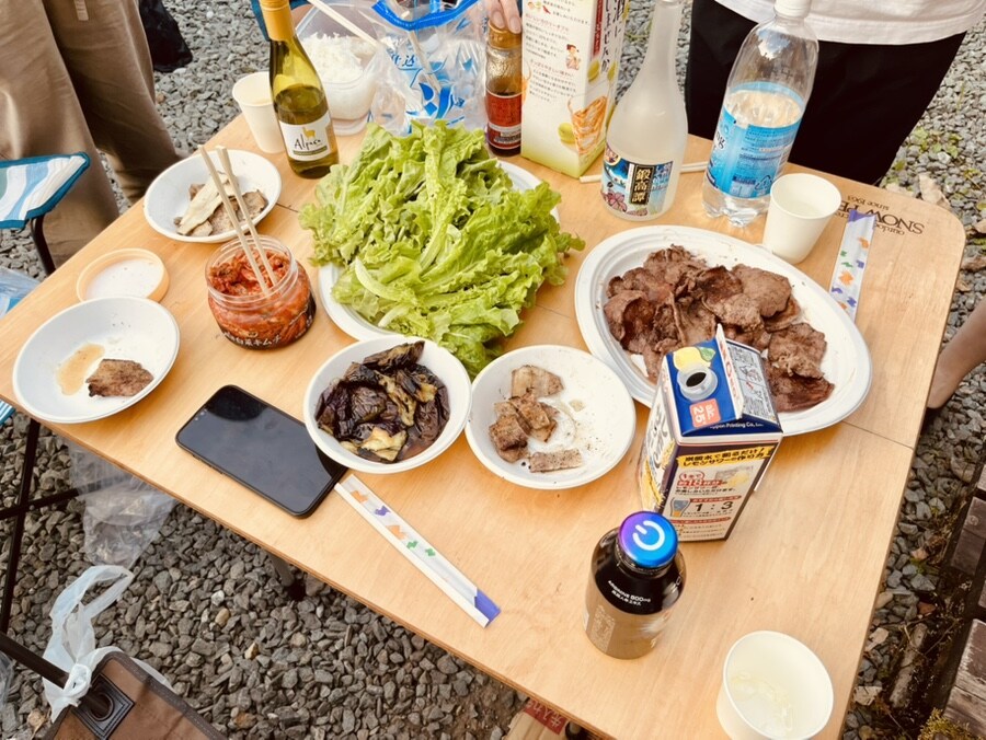 일본에서는 캠핑 정석이 라면보단 야키소바라더라_9.jpg