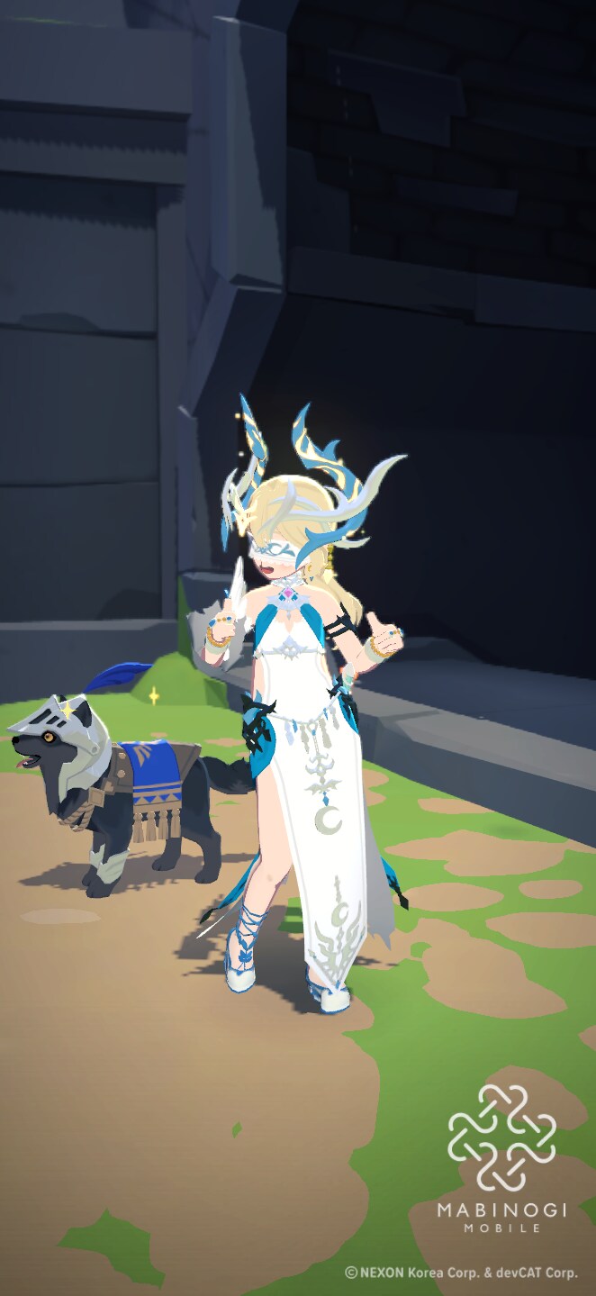 마비m) 나도 이제 어비스옷 있당!!_4.png