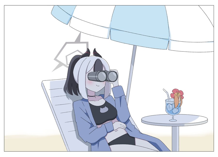 블루아카) 아루, 오늘 흥신소엔 카요코가 안왔어?_1.jpg
