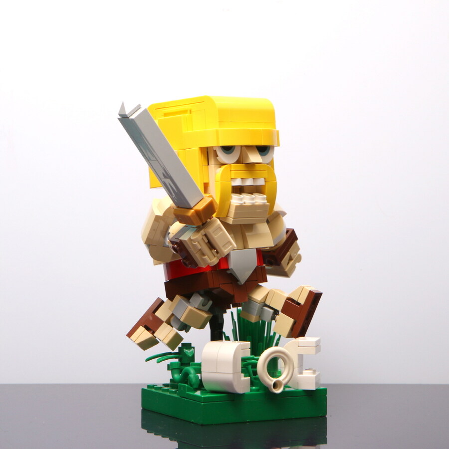 레고로 만든 COC 바바리안_3.jpg