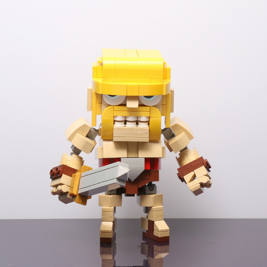 레고로 만든 COC 바바리안_5.jpg