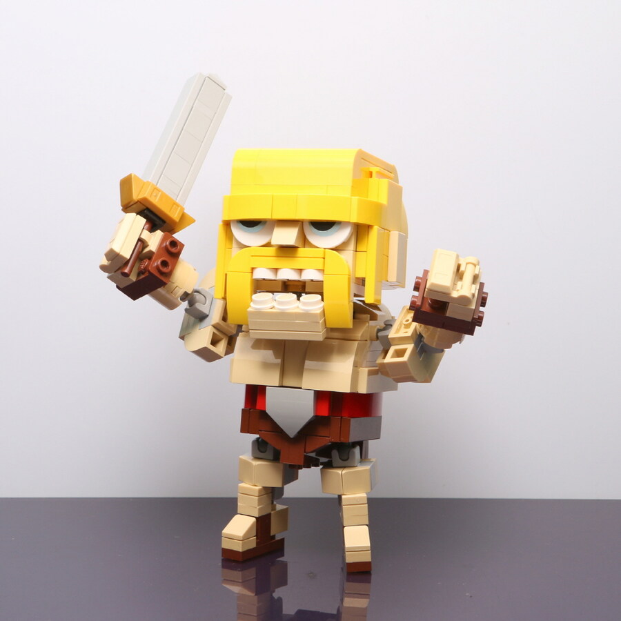 레고로 만든 COC 바바리안_8.jpg