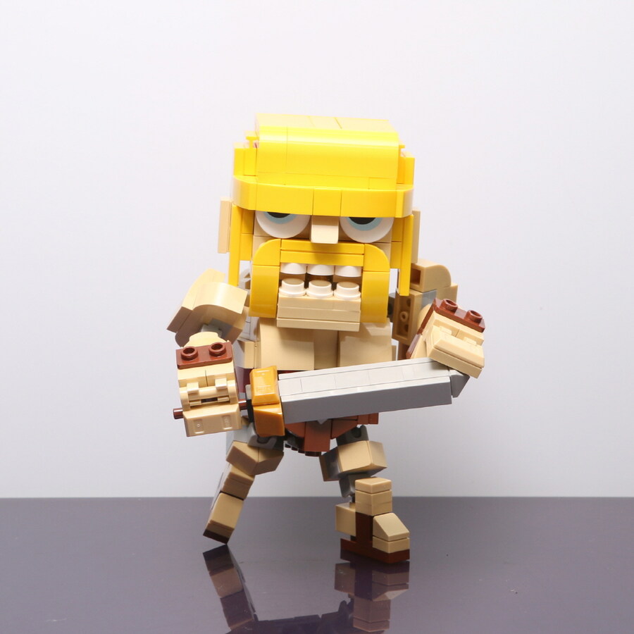 레고로 만든 COC 바바리안_9.jpg