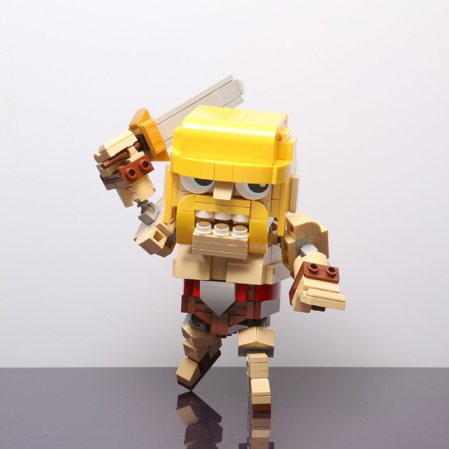 레고로 만든 COC 바바리안_10.jpg