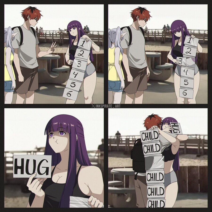 프리렌) 페른이 허그 해주는 Manhwa_1.jpg
