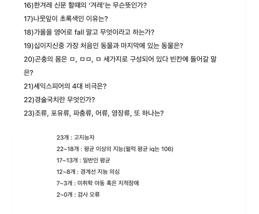 정신과에서 지능검사할 때 실제로 묻는 문제들_2.jpg
