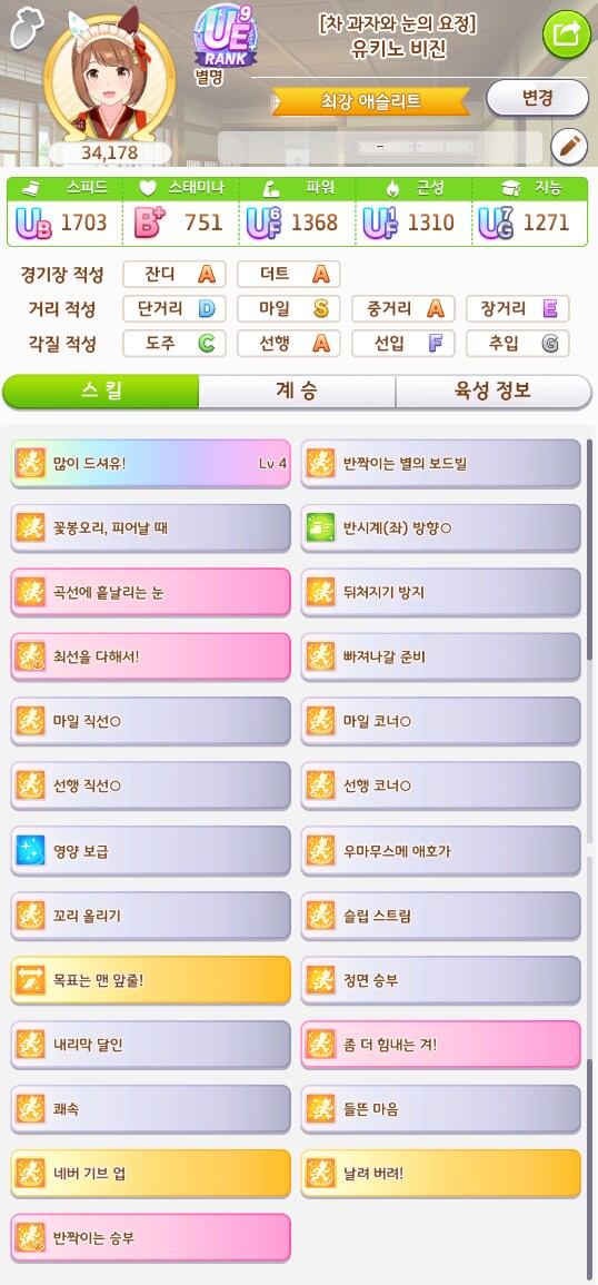말딸)초비진으로 먼슬리 더트 10랭 찍어옴_2.png