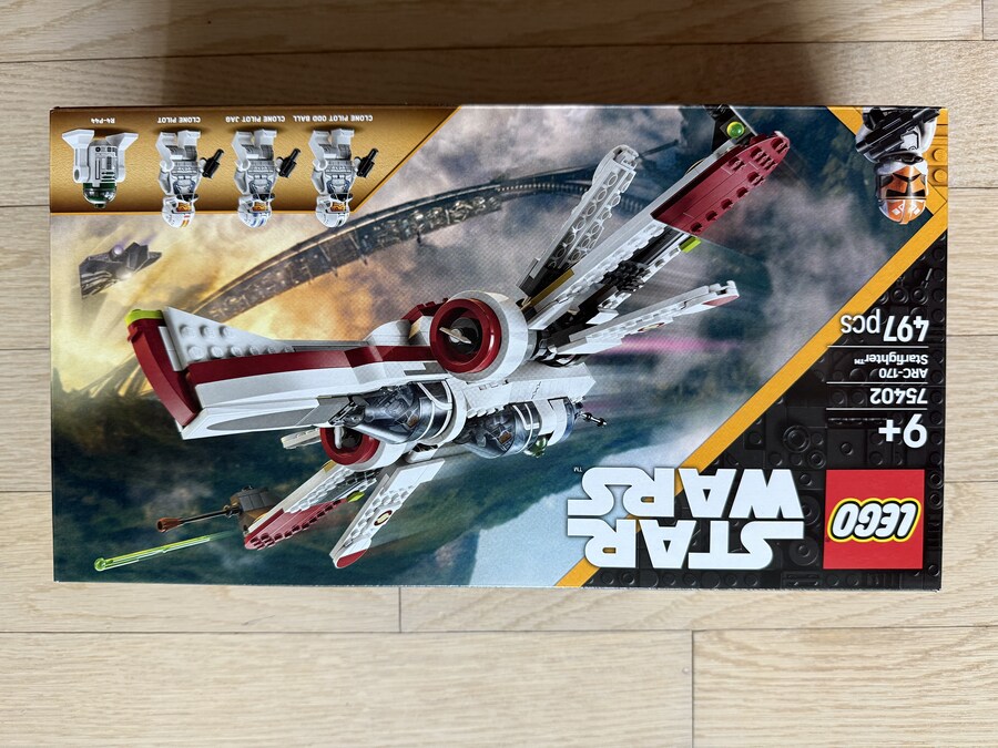 레고 스타워즈 75402 ARC-170 스타파이터_1.jpg