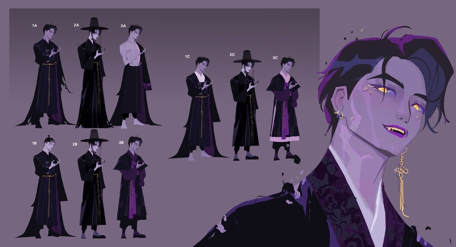 케이팝데몬헌터스) 섹시한 진우의 룩_1.jpg