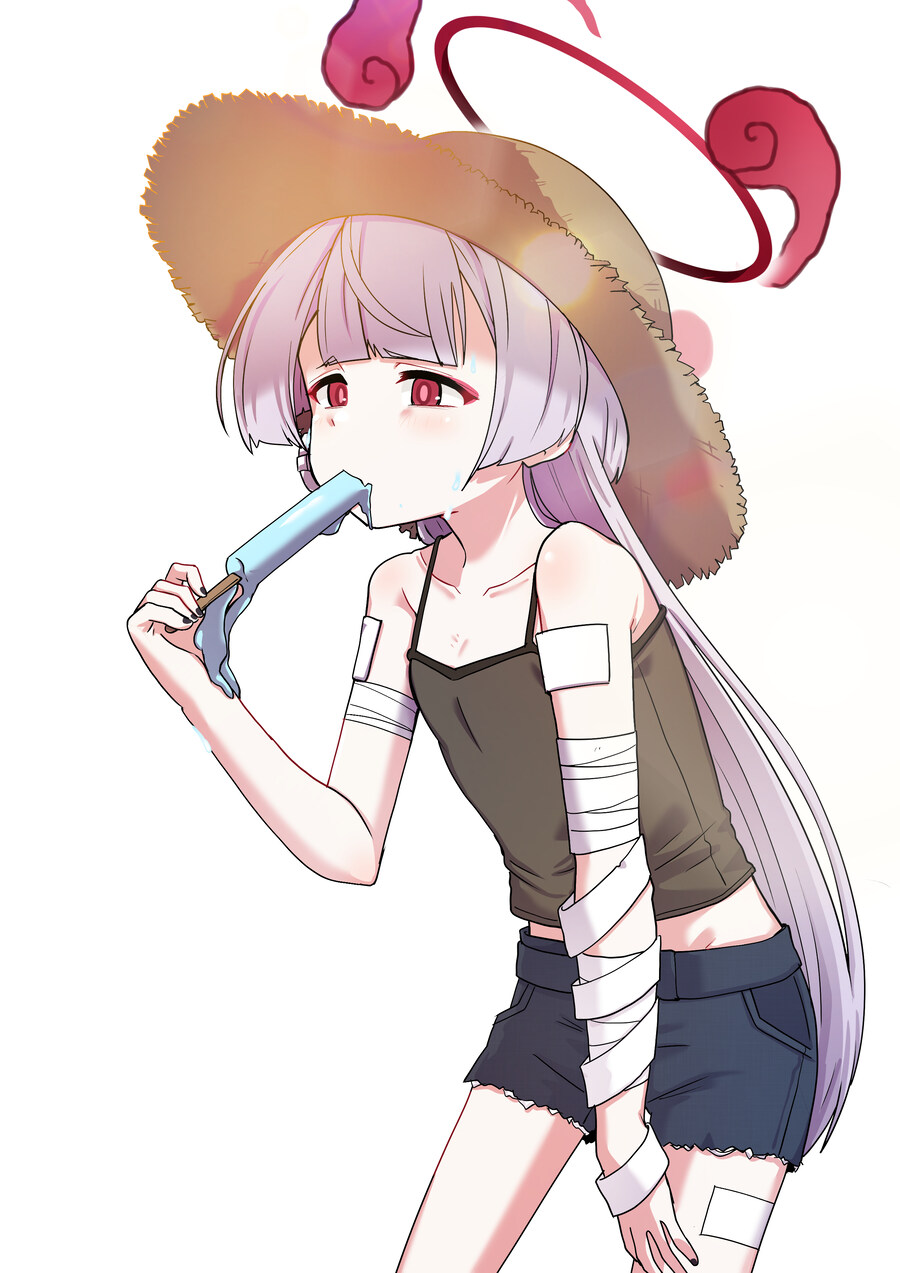 블루아카)새벽에 그렸던 여름 슈로_1.jpg