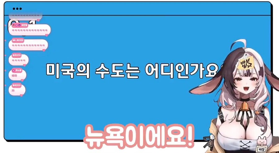 인방)유치원쌤 버튜버 "미국 수도는 뉴욕"_4.jpg