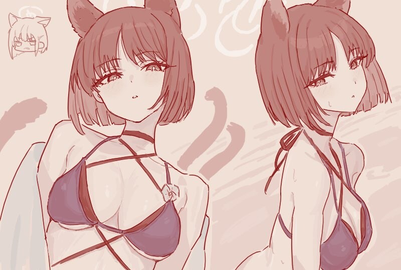 블루아카) 짤녀 뽀송하면 퇴근함_1.jpg